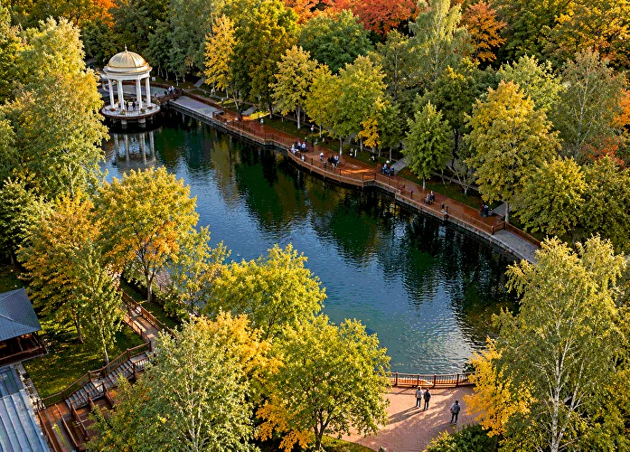 Прогулка по Терренкуру