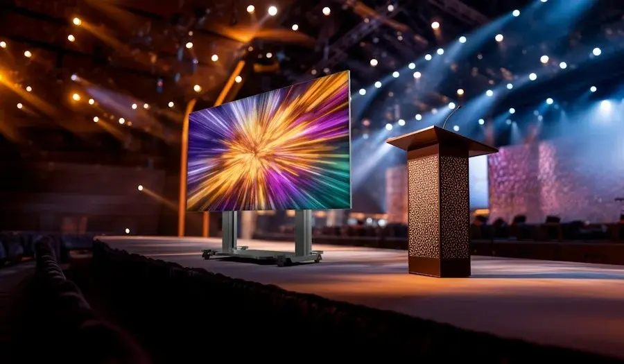 DIRECT VIEW LED Philips — иллюстрация производителя