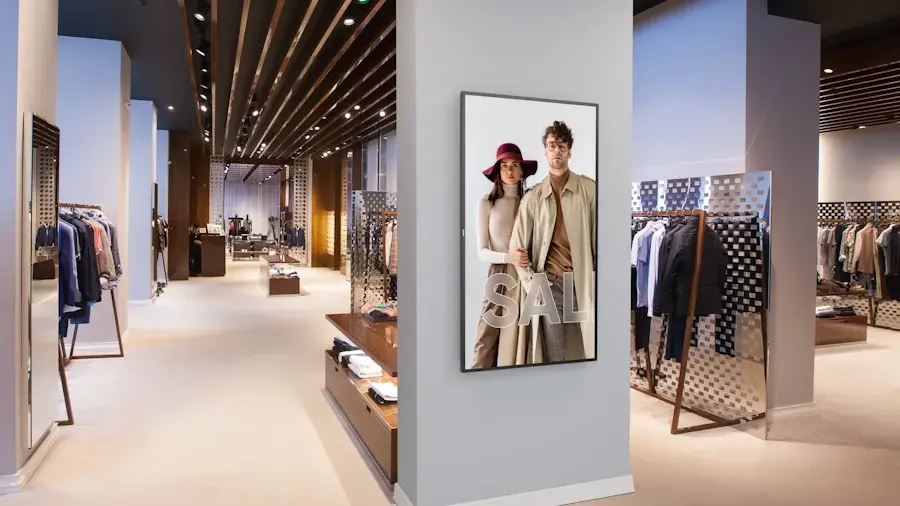 DIGITAL SIGNAGE Philips — иллюстрация производителя