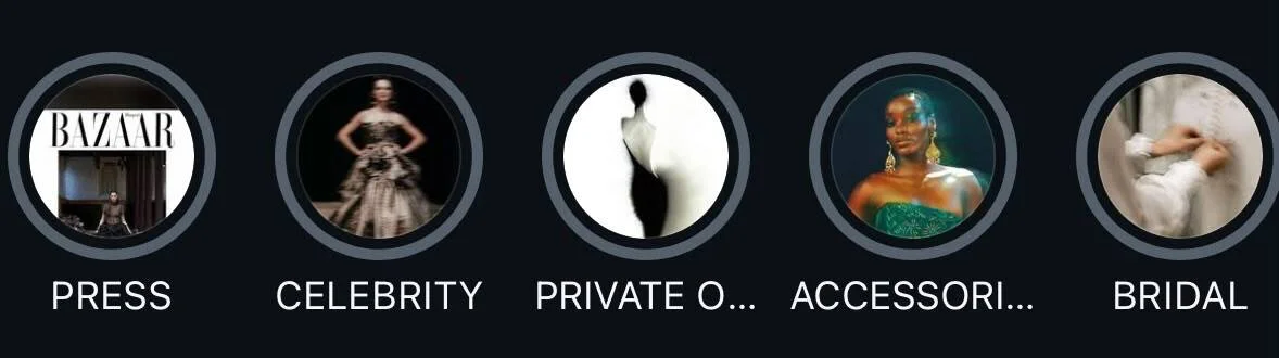 Актуальное после: PRESS, CELEBRITY, PRIVATE O…, ACCESSORI…, BRIDAL