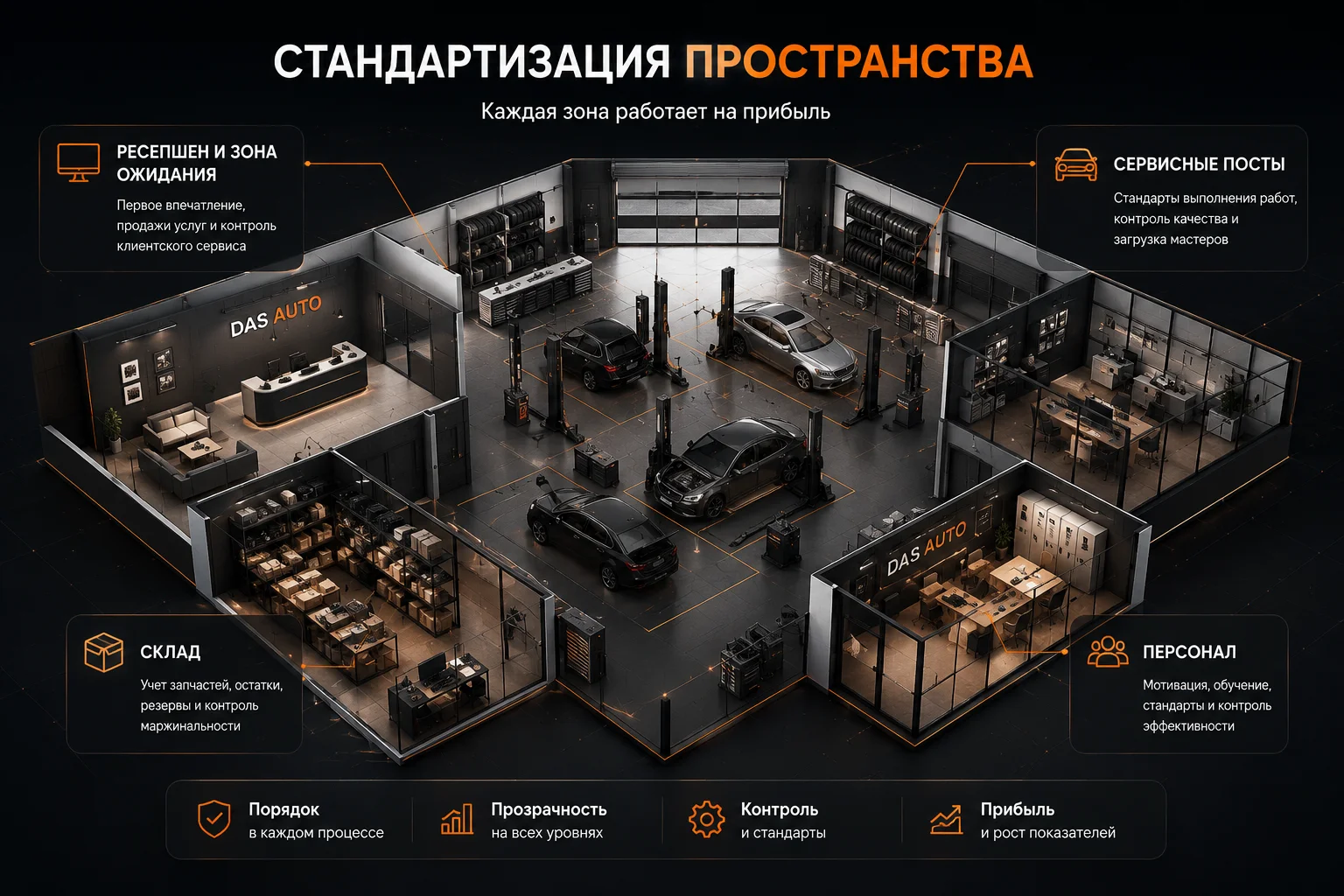 Стандартизация пространства