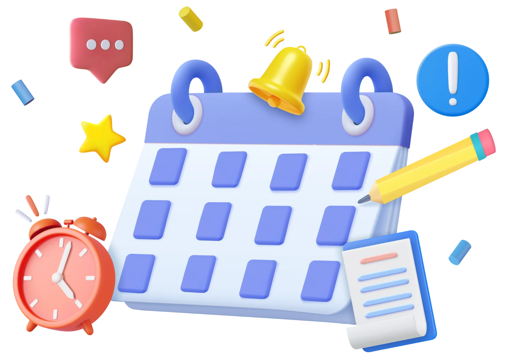 Calendar Illustration  