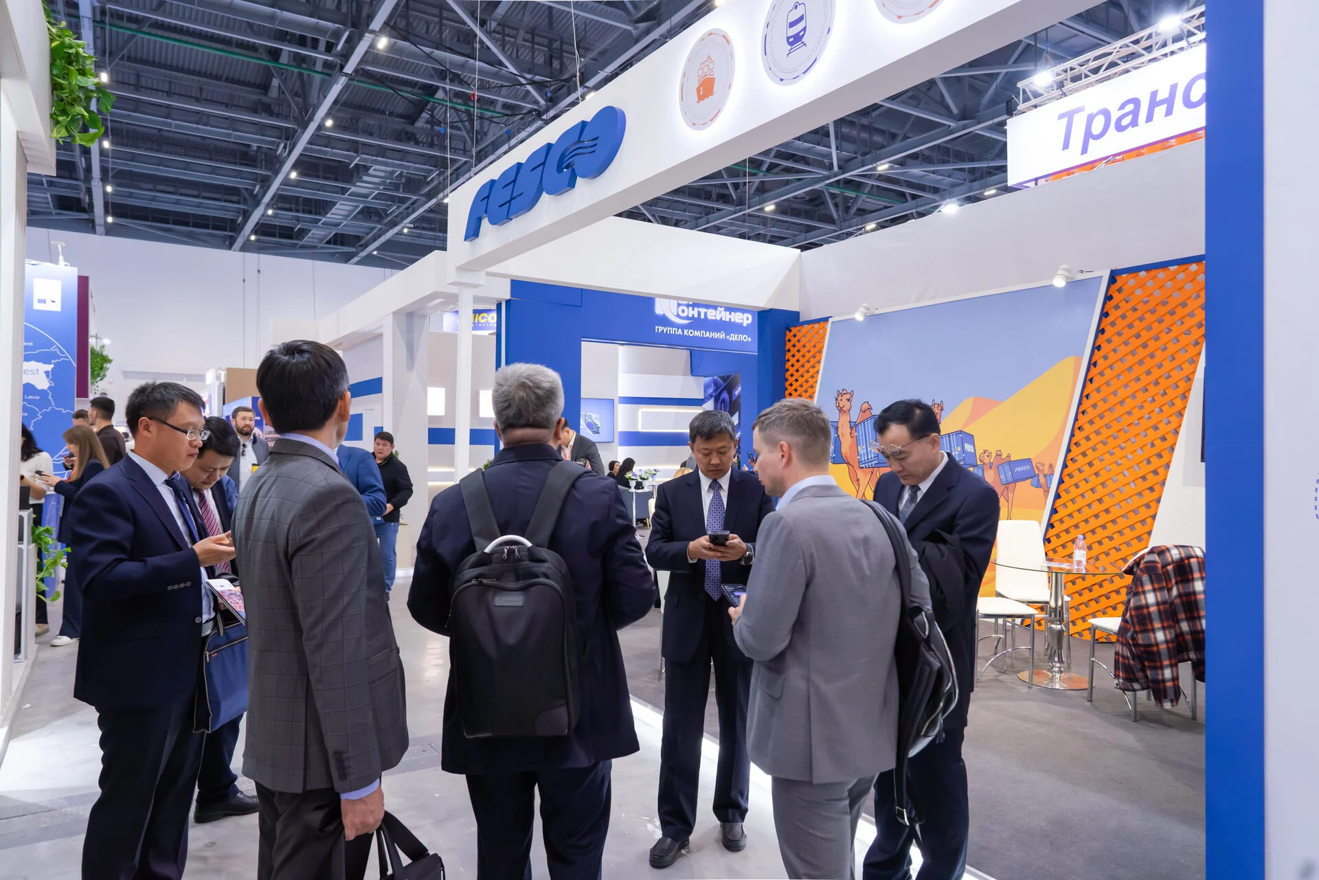 Дизайн и производство стендов для выставок в Казахстане