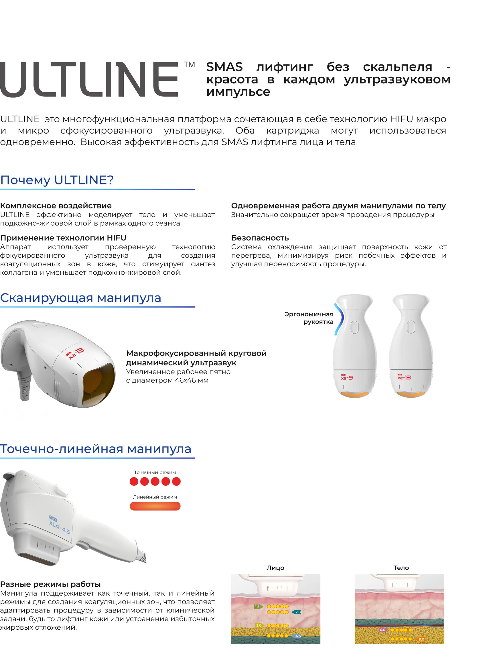 ULTLINE процедура