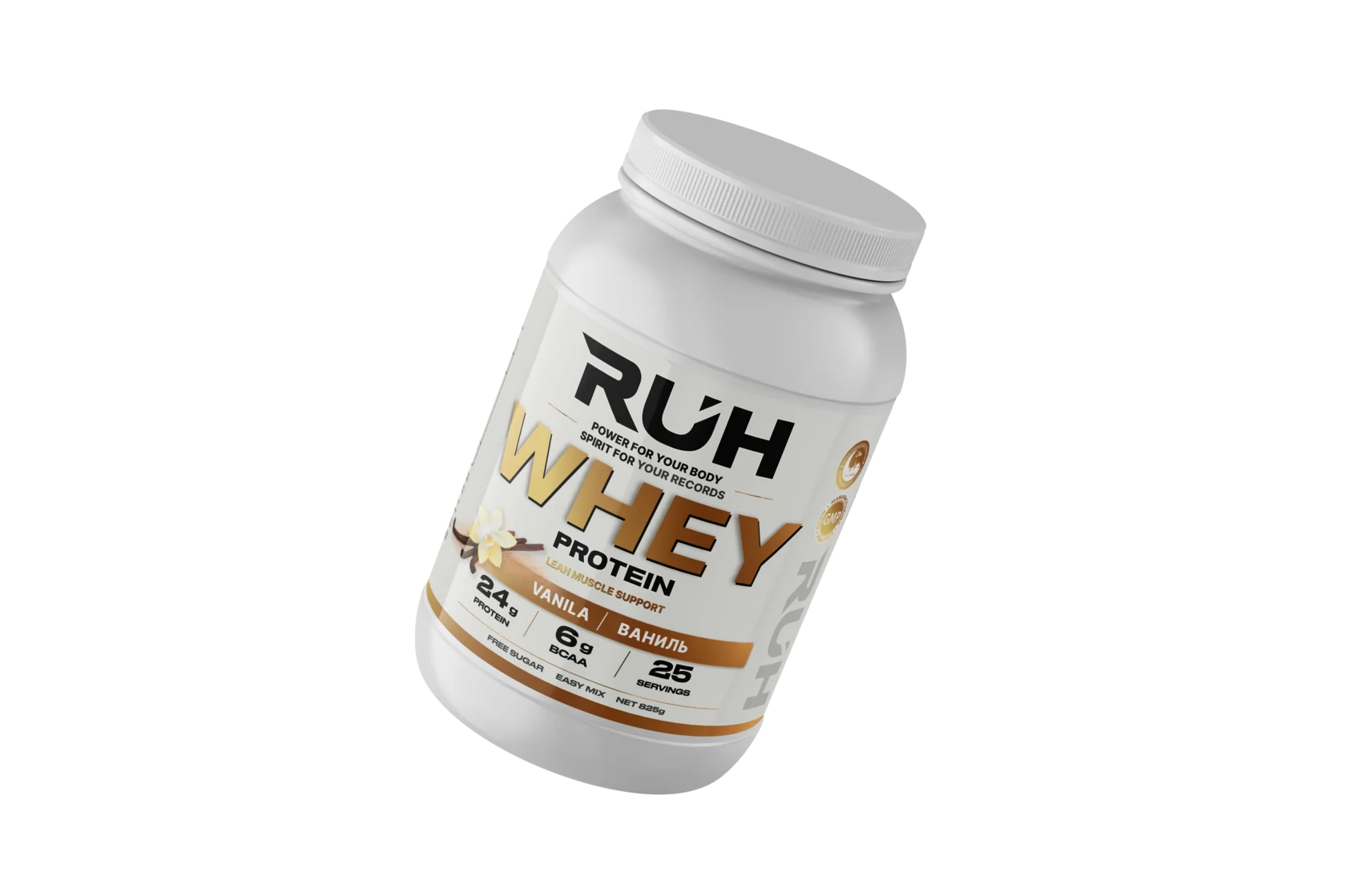Whey Protein Ваниль — упаковка