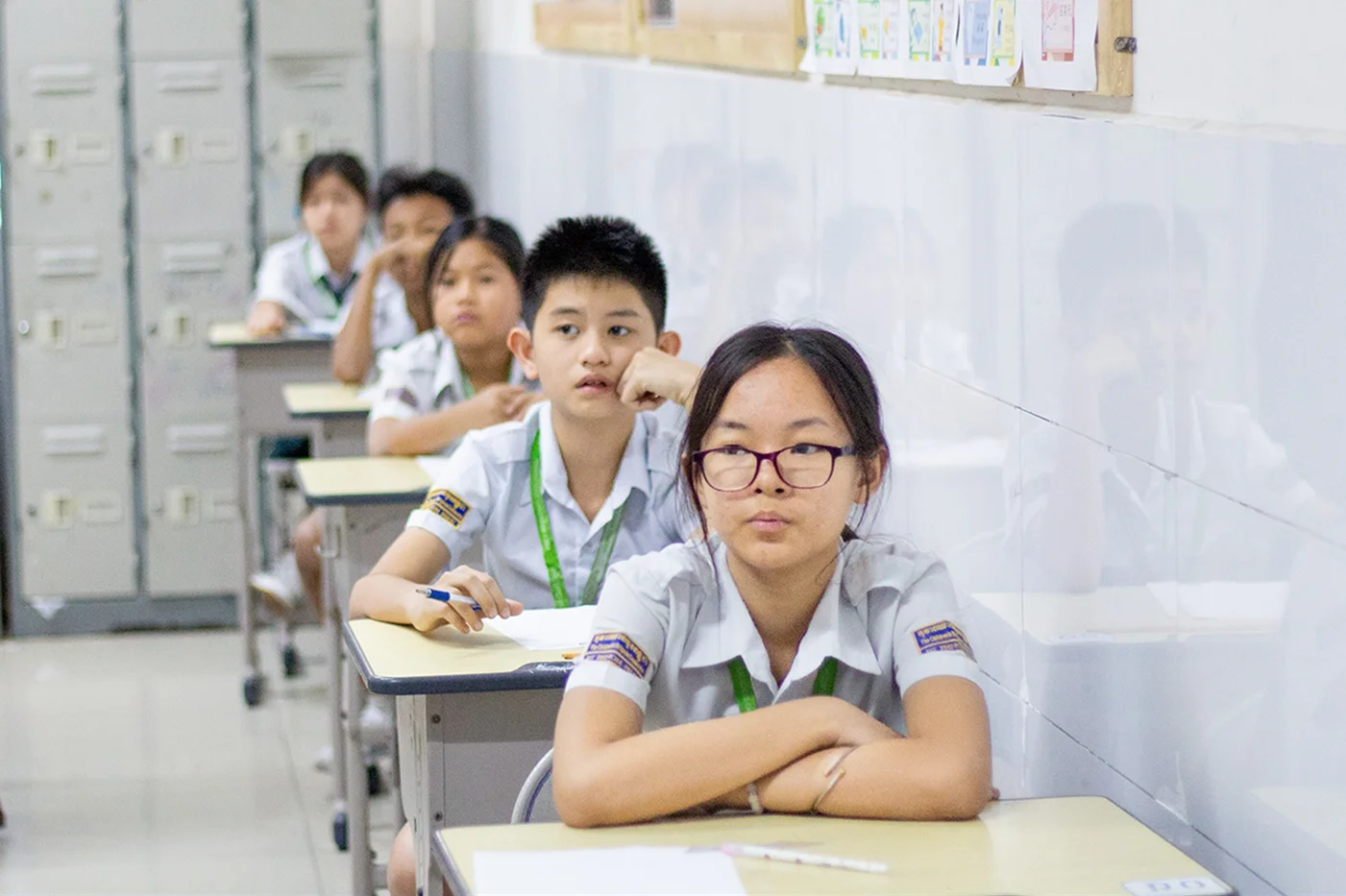 WISC students at our Phnom Penh campus