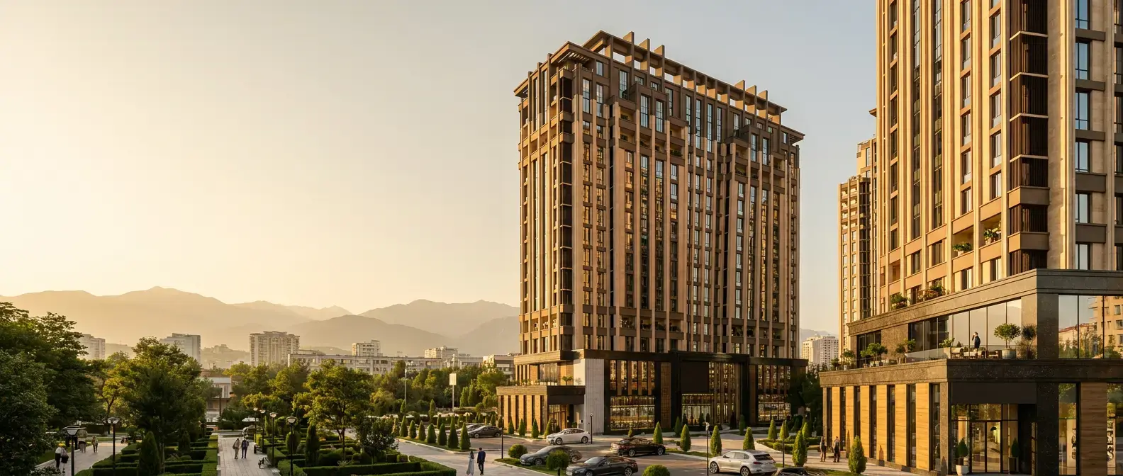 Mohi Nav Plaza — жилой комплекс в Душанбе