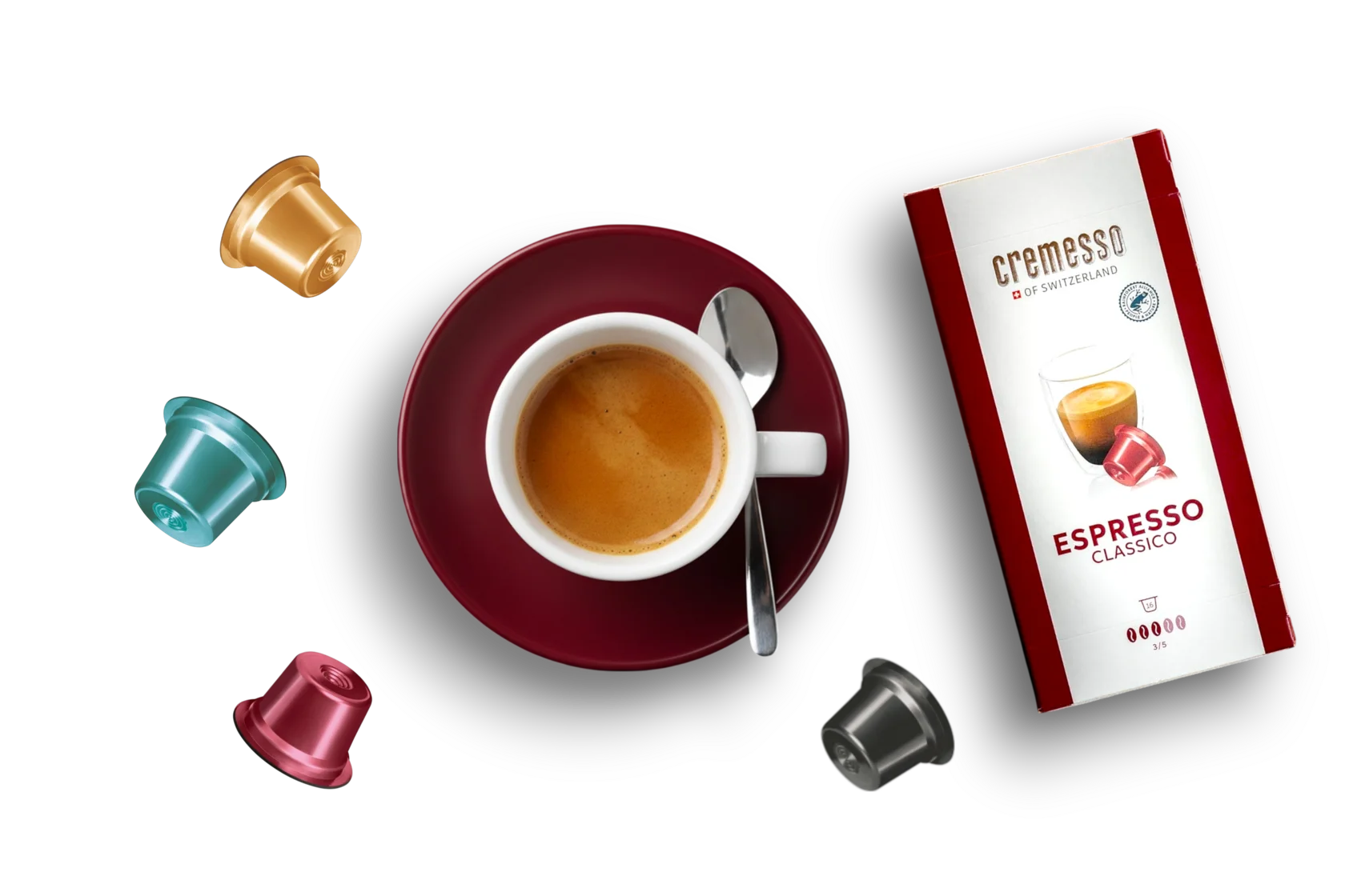Cremesso Capsules