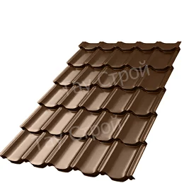 Глянцевая металлочерепица — Венеция