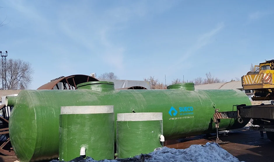 Ливневые очистные сооружения ЛОС