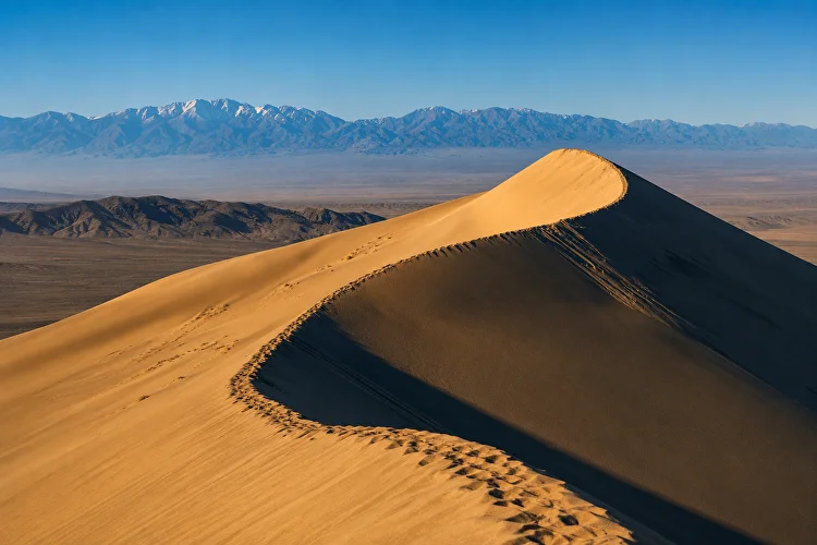 Singing Dune Altyn-Emel tour from Almaty
