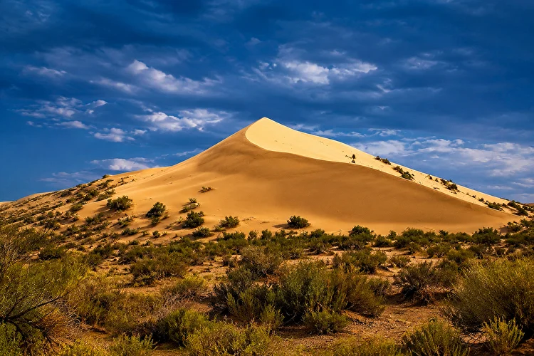 Singing Dune in Altyn-Emel National Park