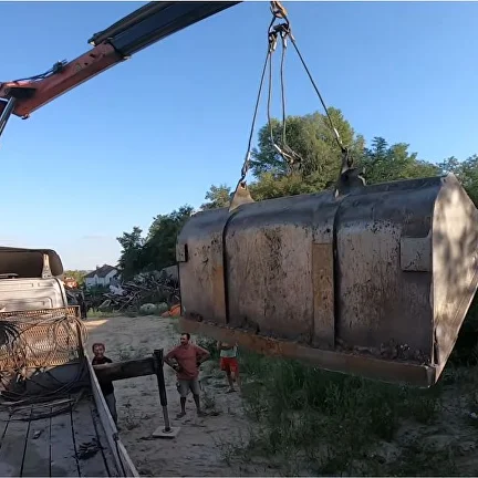 Погрузка крупногабаритного груза манипулятором в Алматы