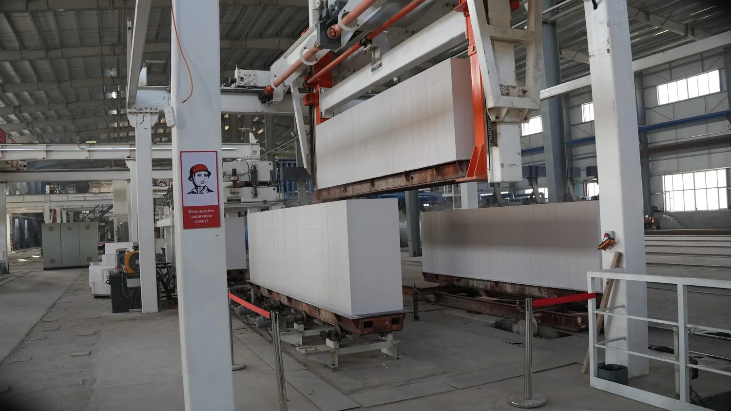 Завод газоблоков ALSAPA в Алматы