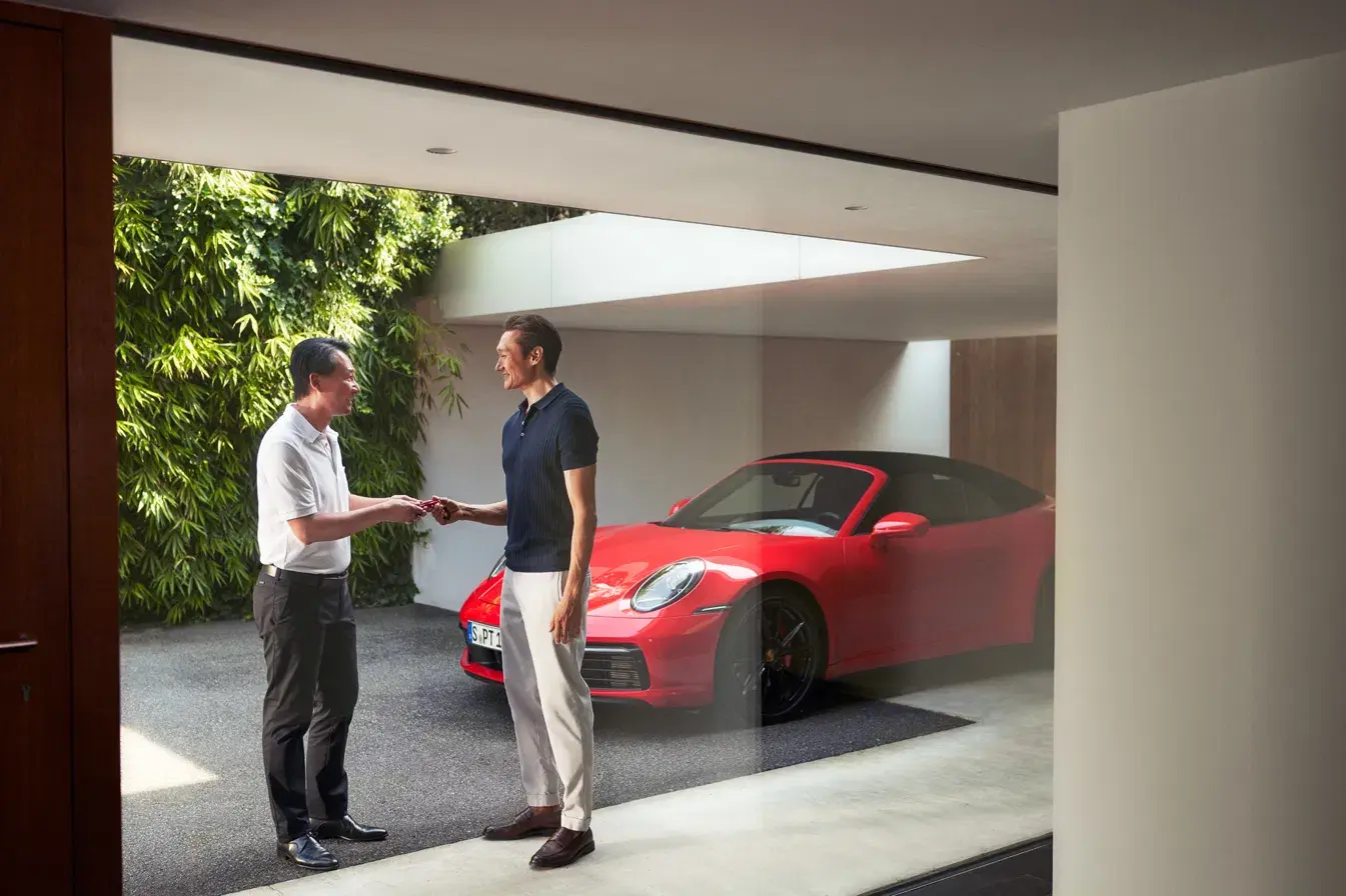 Porsche Trade-In