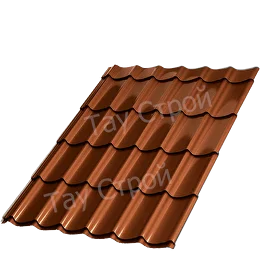 Глянцевая металлочерепица — Супермонтеррей