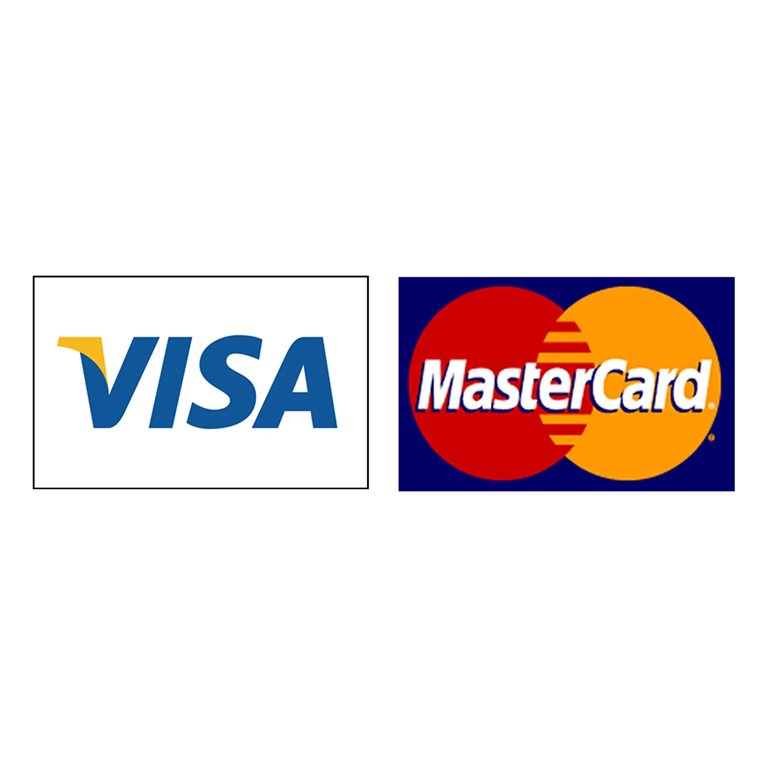Visa, Mastercard