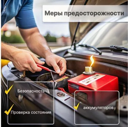 Подзарядка аккумулятора на месте в Алматы