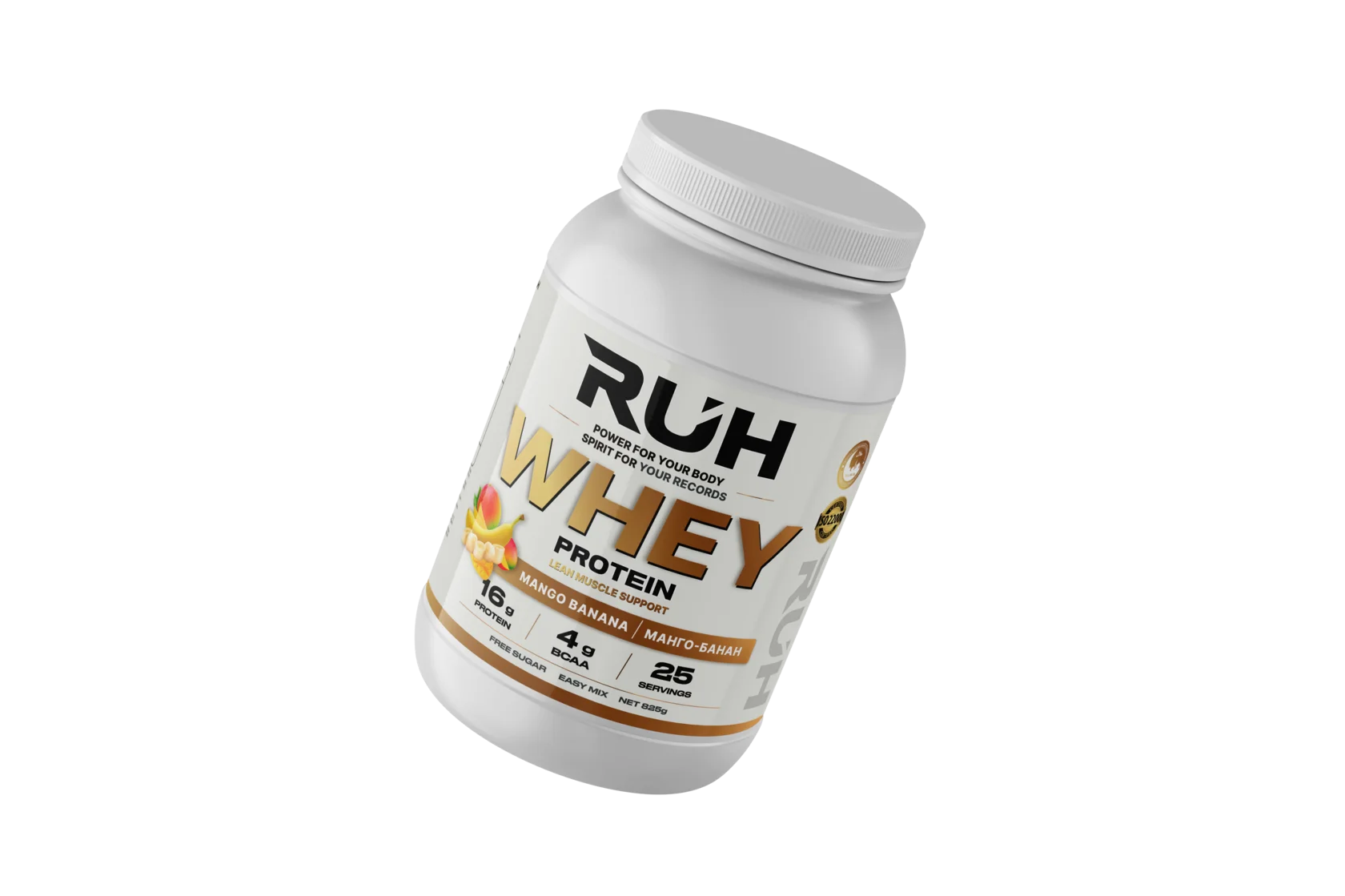RUH Whey Protein, вкус «Манго — банан»