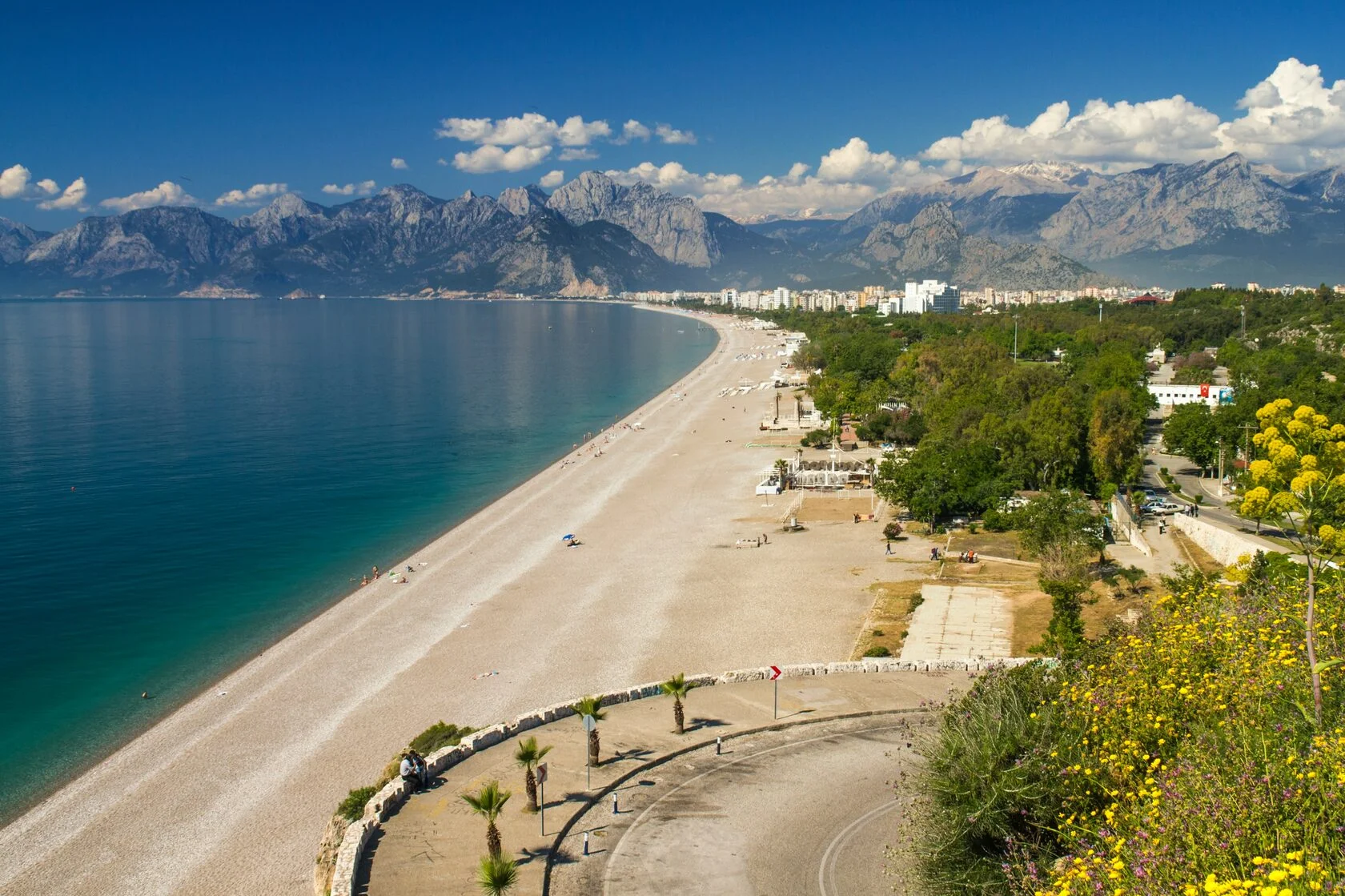 Antalya old town