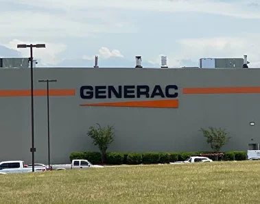 Завод Generac 1