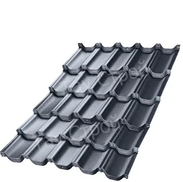 Матовая металлочерепица — Венеция