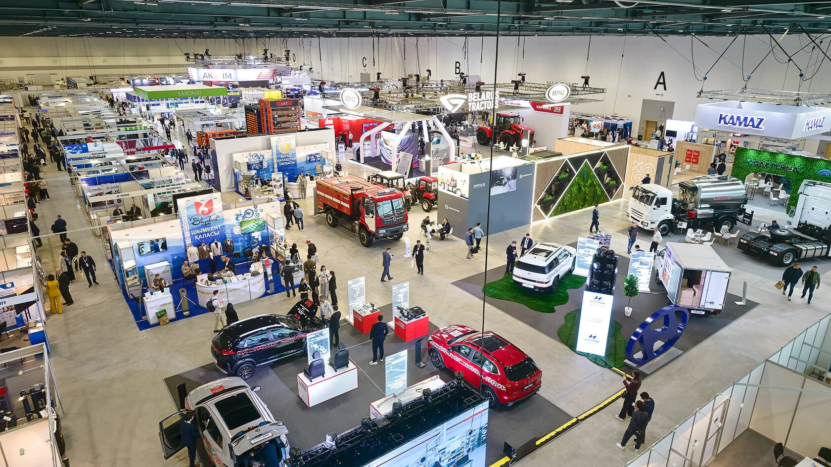 哈萨克斯坦第七届国际机械工程及金属加工展览会