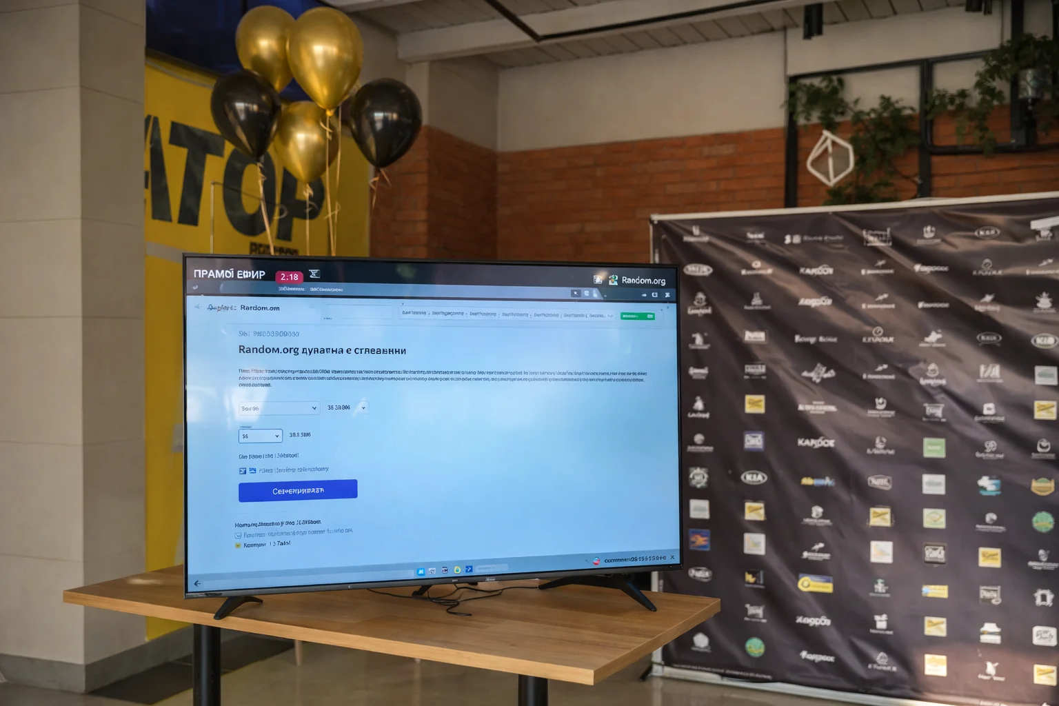 Как проходит розыгрыш