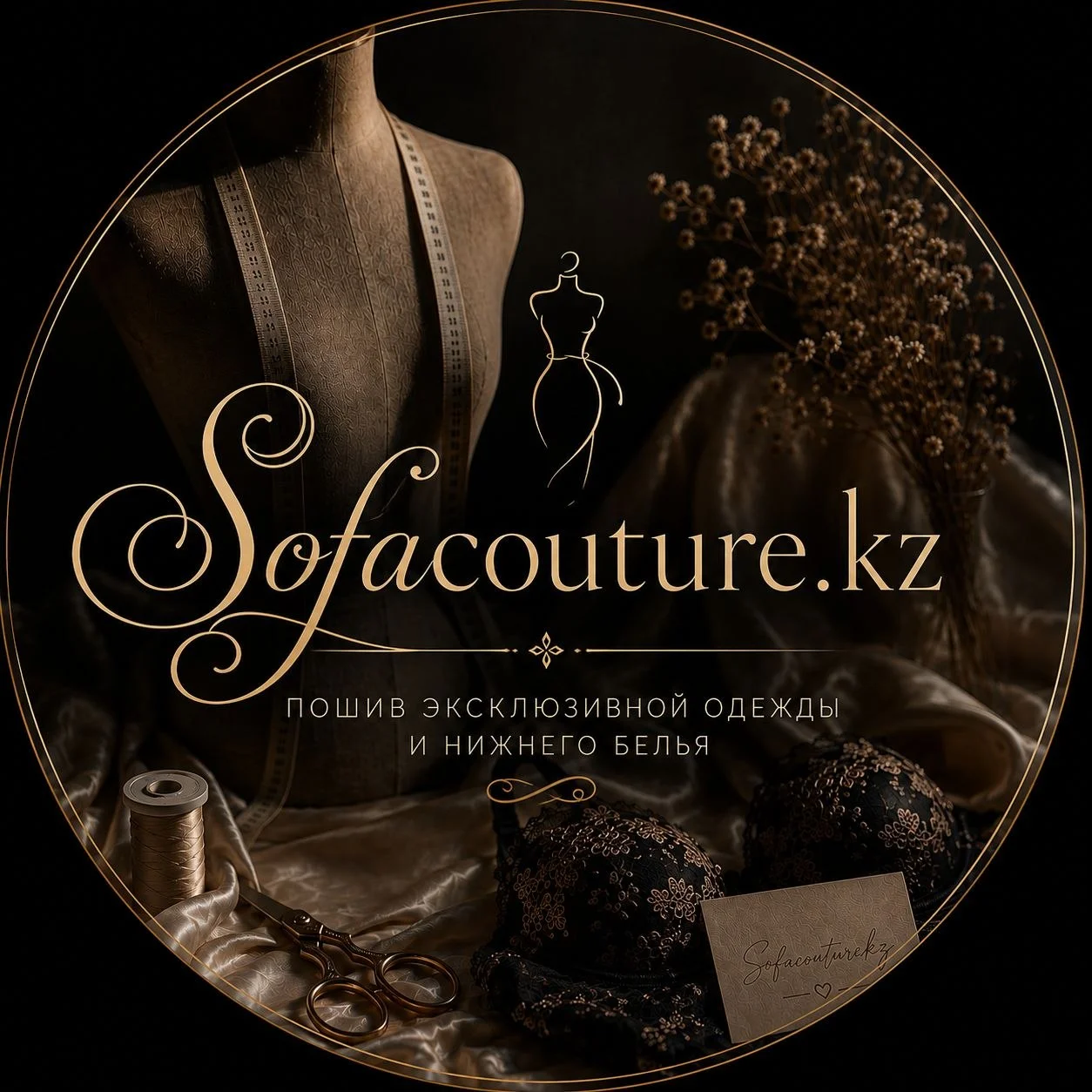 Ателье Sofacouture.kz — эксклюзивная одежда и нижнее бельё