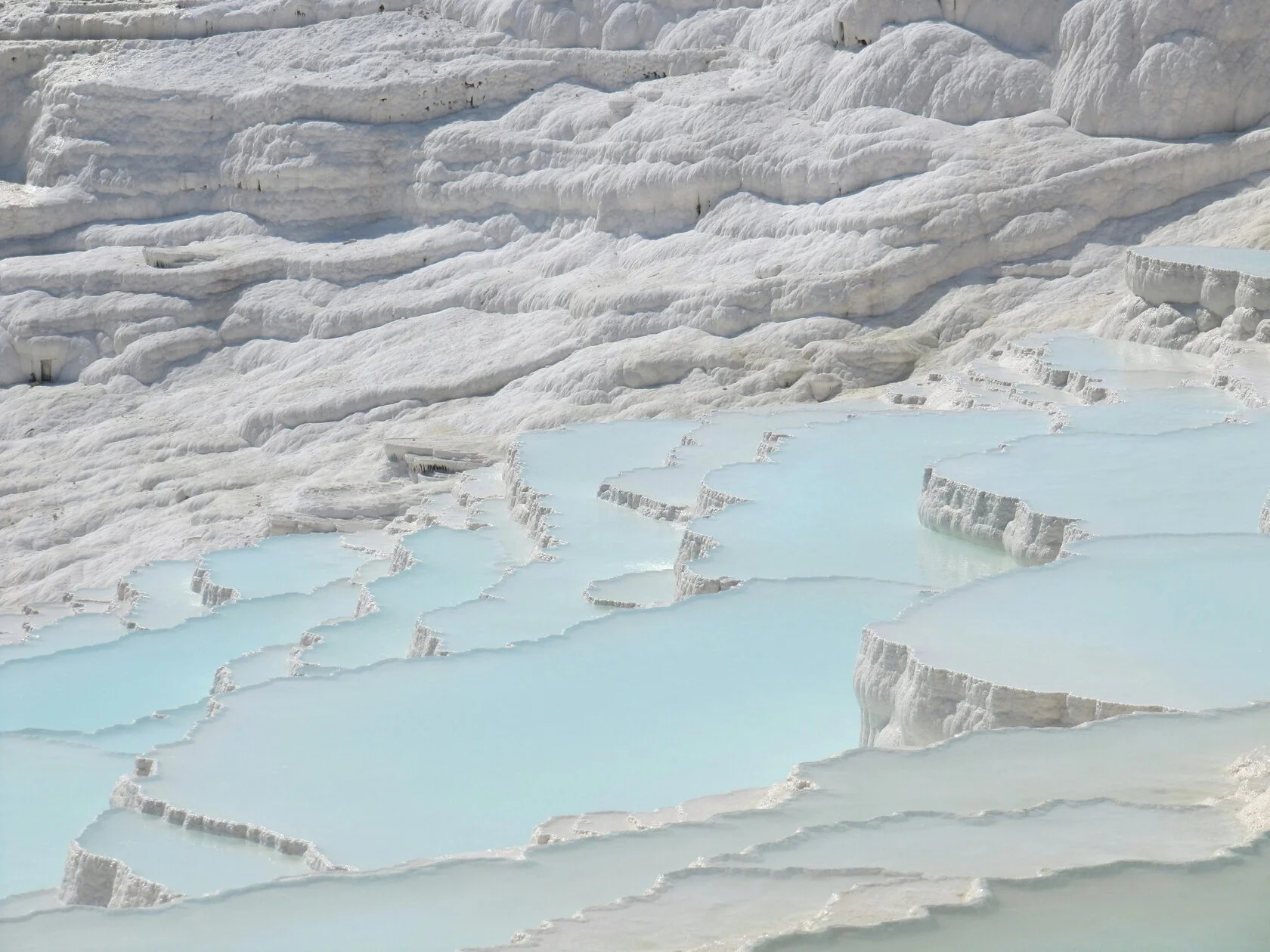 Pamukkale travertines