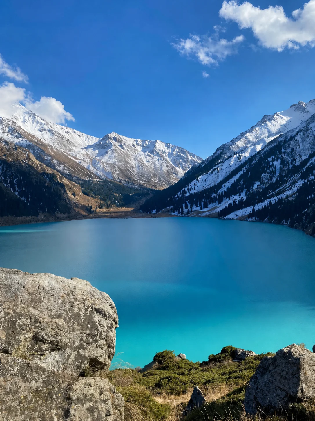 Бирюзовая вода БАО