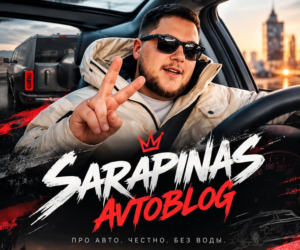 SARAPINAS AVTOBLOG