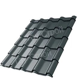 Матовая металлочерепица — Андалузия