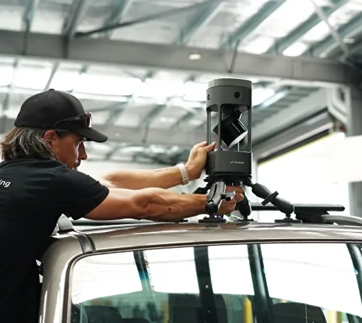 3D-сканирование подземных выработок для предотвращения аварий