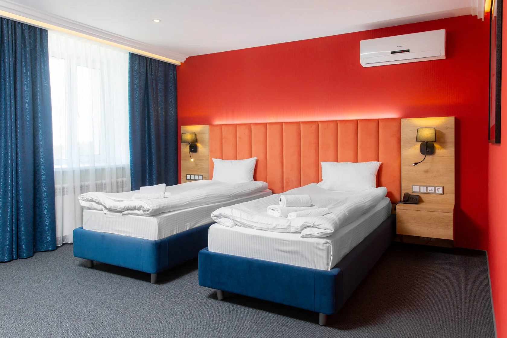 Semi-Suite twin Room