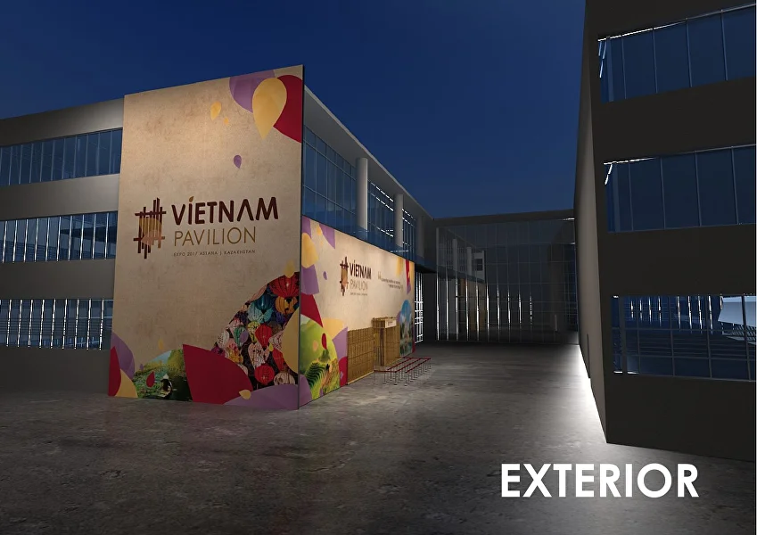 Павильоны EXPO-2017