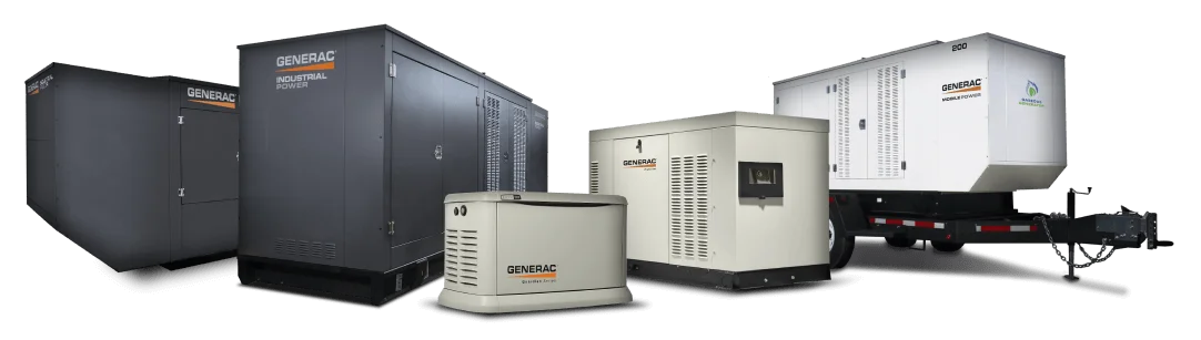 Generac продукция
