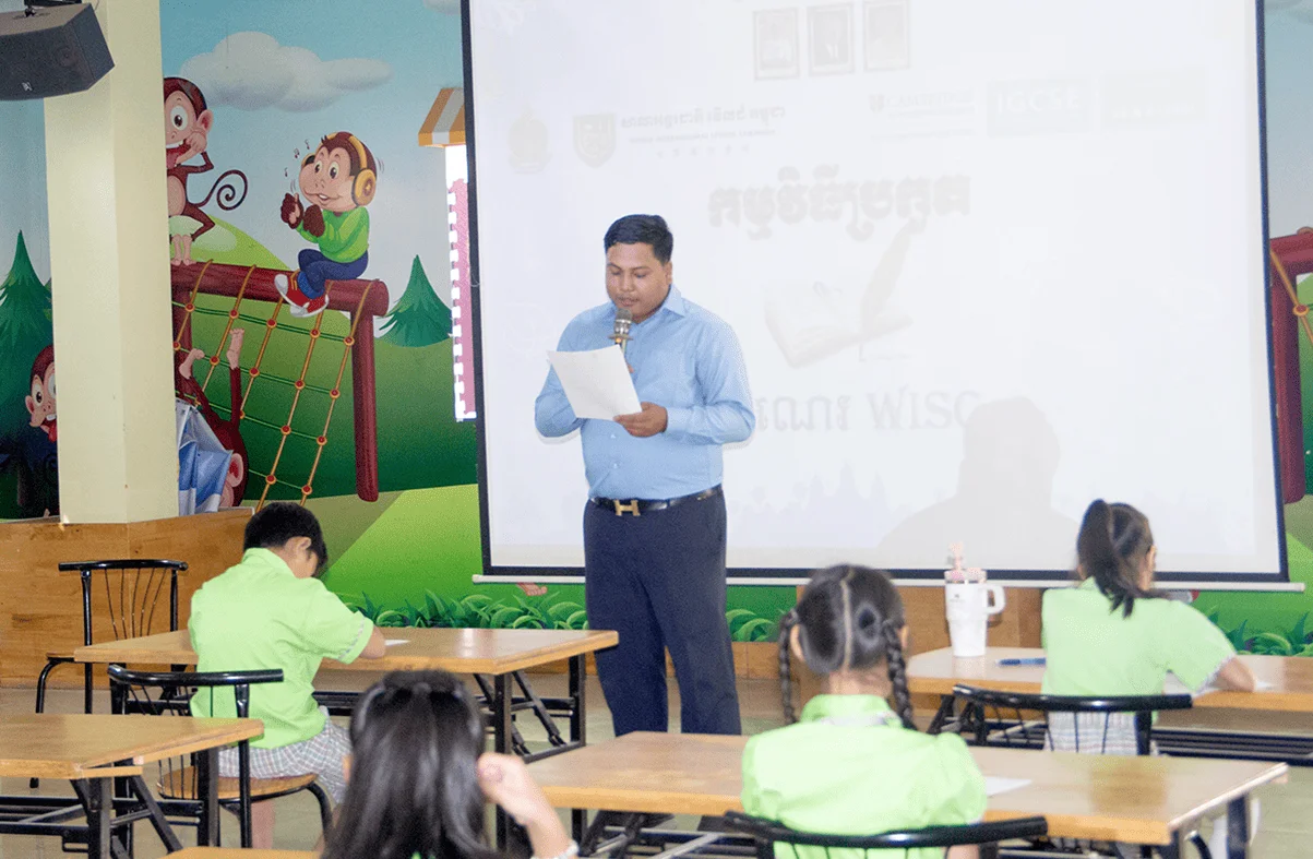 Khmer curriculum at WISC