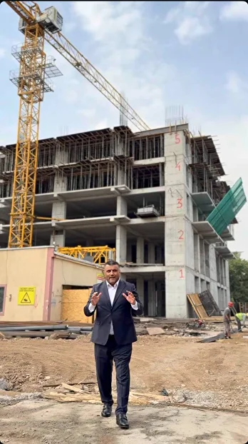 Ход строительства Mohi Nav Plaza