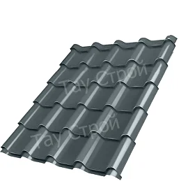 Глянцевая металлочерепица — Андалузия