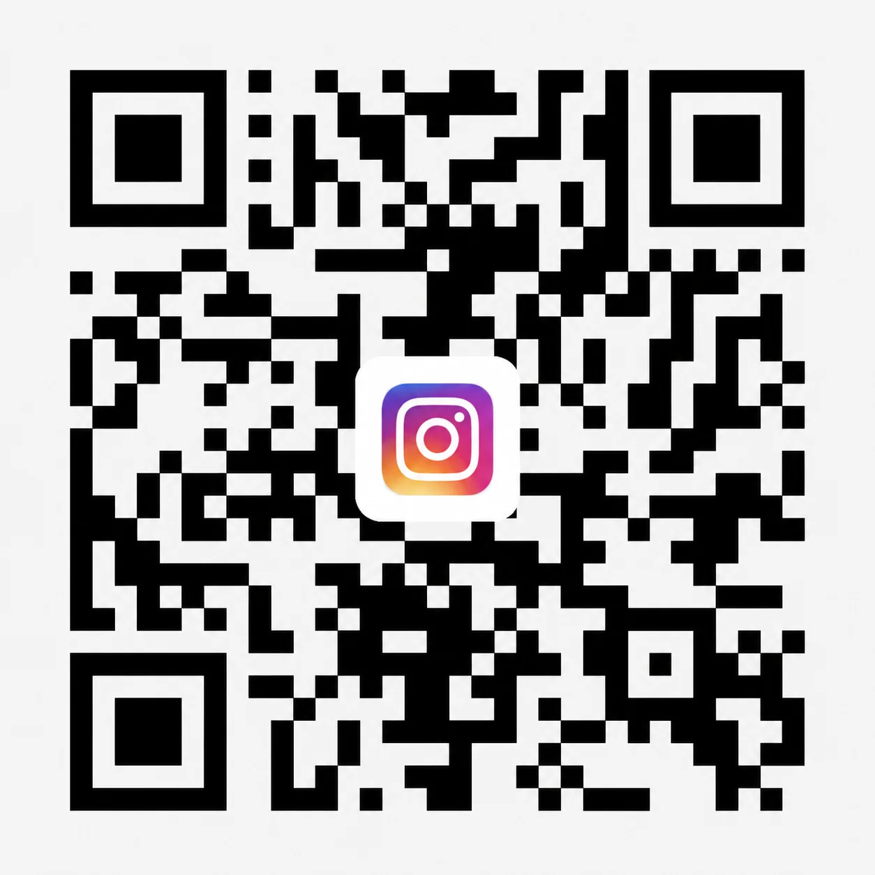 QR код Instagram 4 Lemons
