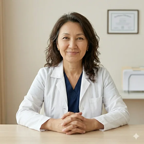 Женщина-врач