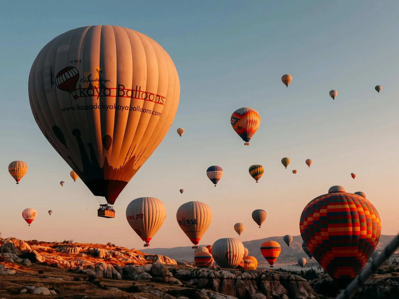 Cappadocia balloons