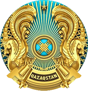 Герб Казахстана