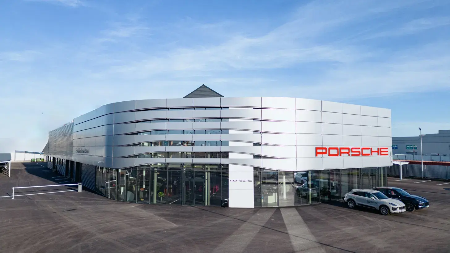 Porsche Centre Astana