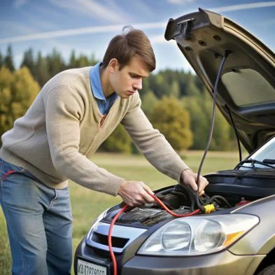 Прикурить авто в Алматы — выезд автоэлектрика