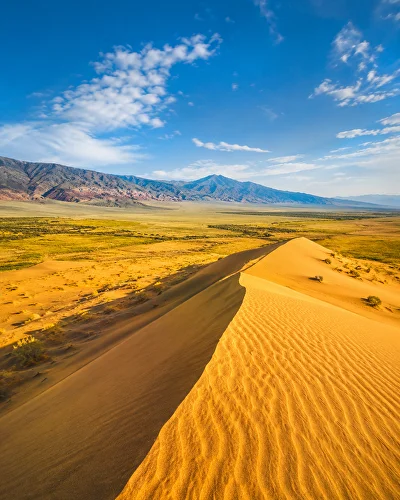 Singing Dune in Altyn-Emel National Park, Kazakhstan