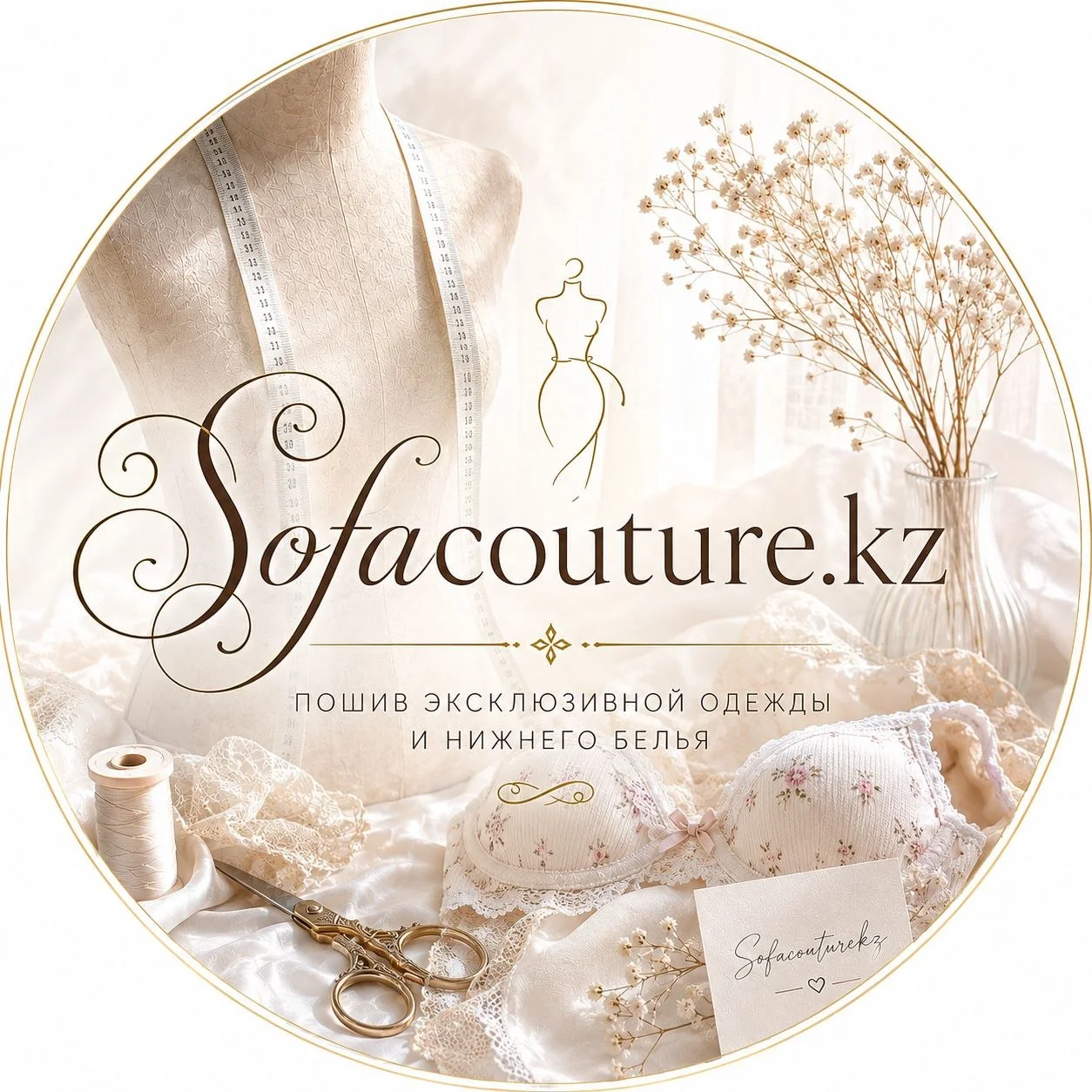 Sofacouture.kz — пошив эксклюзивной одежды и нижнего белья