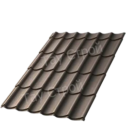 Матовая металлочерепица — Супермонтеррей