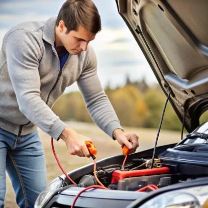 Пуск двигателя от бустера — безопасно для электроники